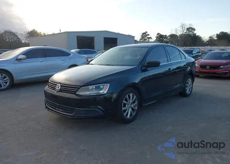 2013 Volkswagen Jetta 2.5L Se из США, поврежденный, VIN 3VWDP7AJ8DM361909